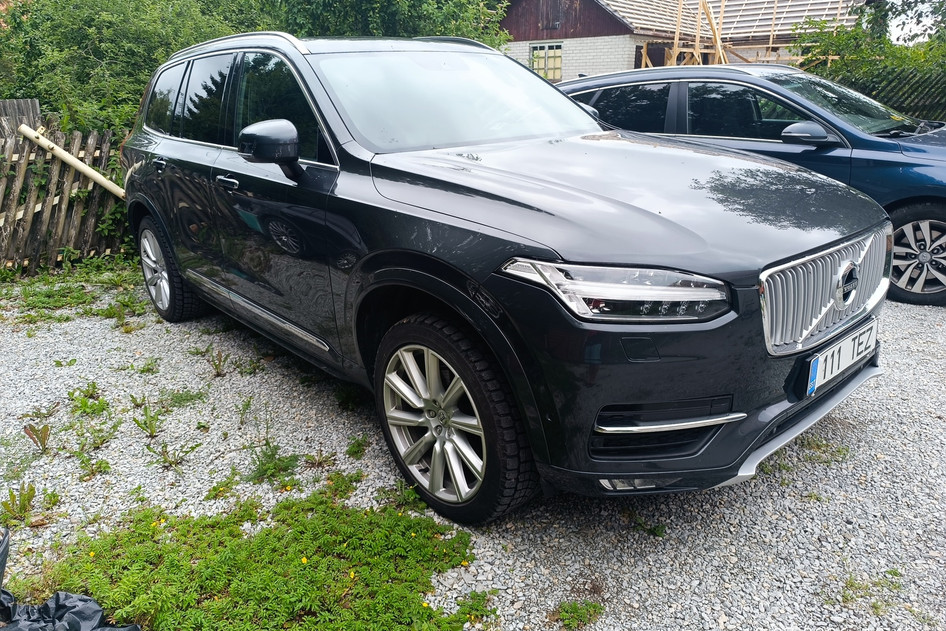 Volvo XC90, 2015, 2.0, 165 kW, diesel, automatic, four-wheel drive