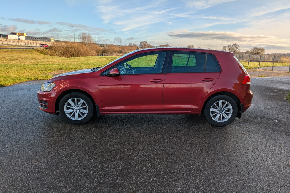 Volkswagen Golf, 2015, 1.4, 92 kW, bensiin, manuaal, esivedu