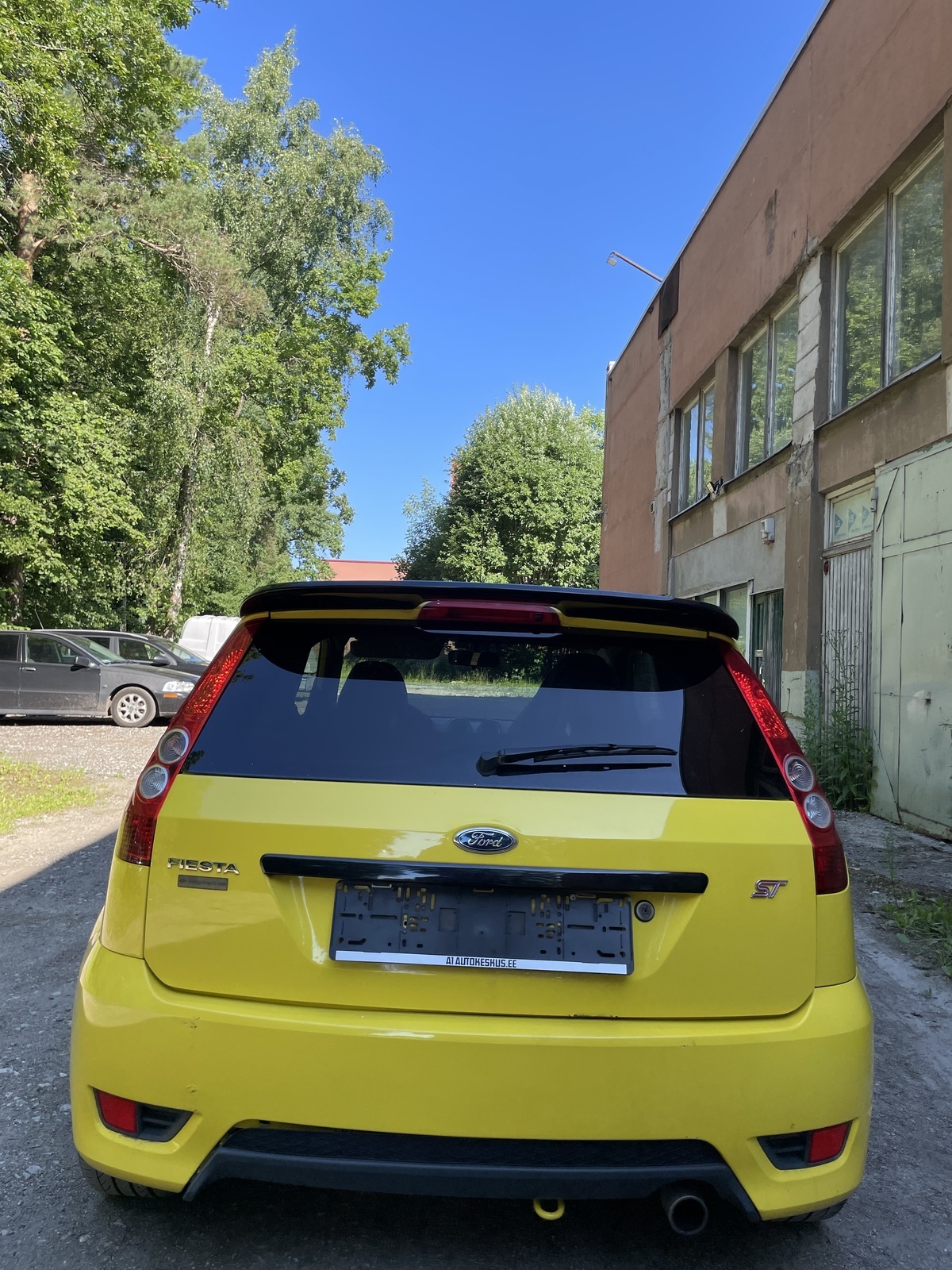 Ford Fiesta ST 2007, photo 3/30