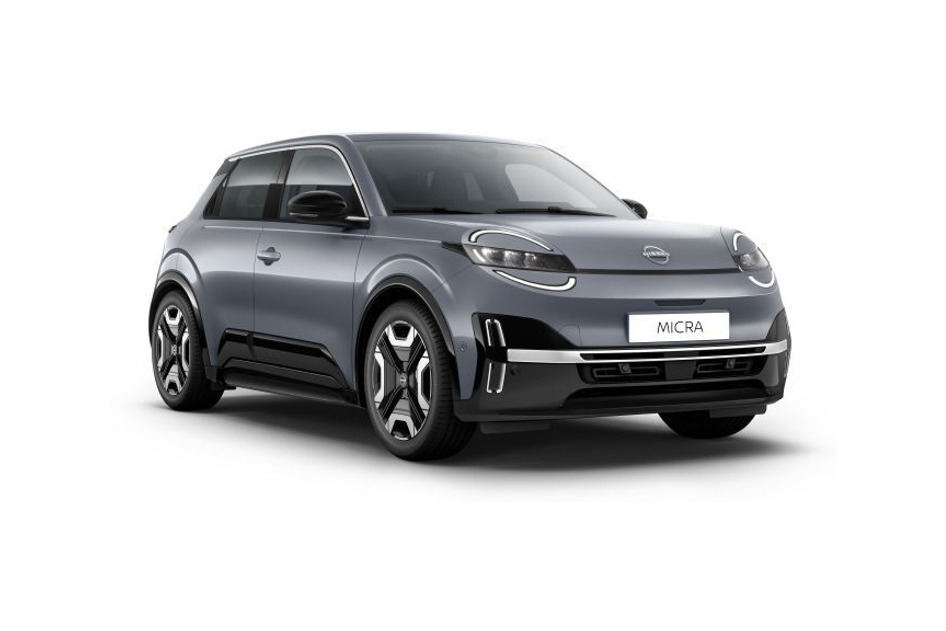 Nissan Micra, 110 kW, электричество, автомат, передний привод