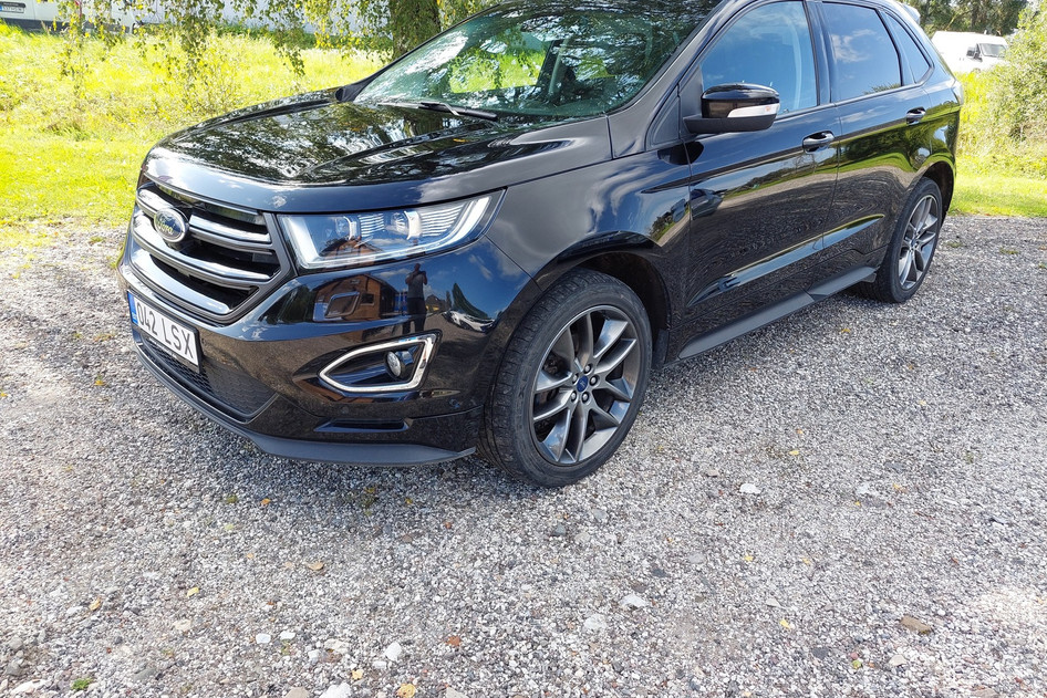 Ford Edge, 2017, 2.0, 155 kW, diesel, automatic, four-wheel drive