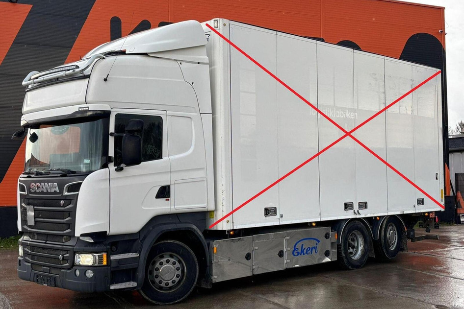 Scania R, 2015, 427 kW, dyzelinas, automatinė