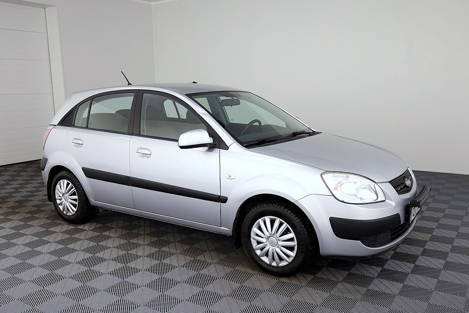 Kia Rio, 2006, 1.5, 81 kW, дизель, механическая, передний привод