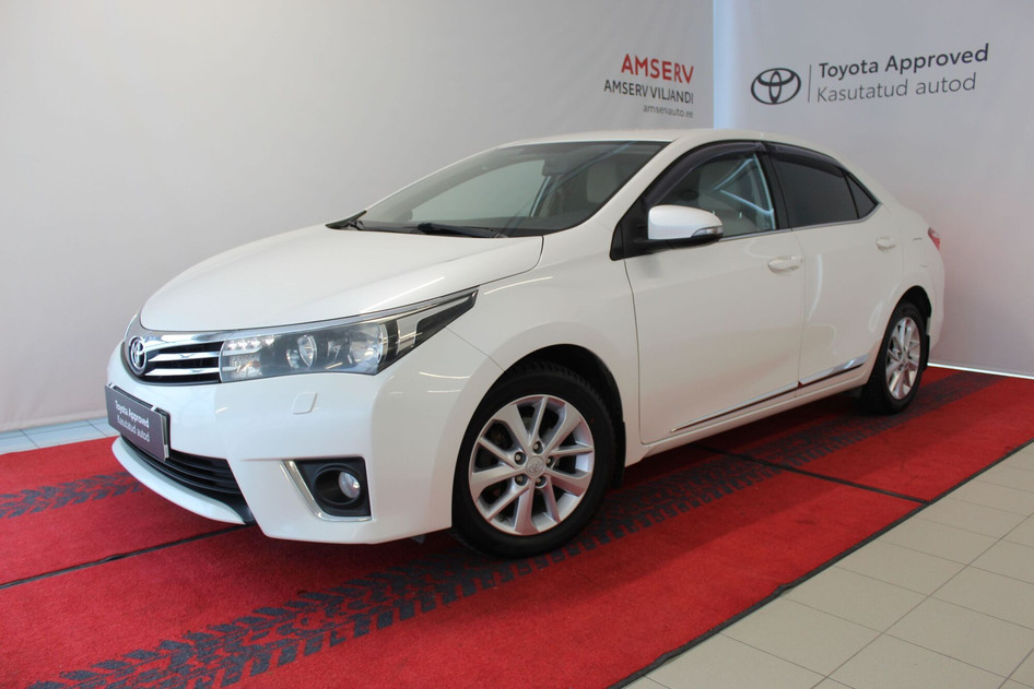 Toyota Corolla, 2014, 1.6, 97 kW, bensiin, automaat, esivedu
