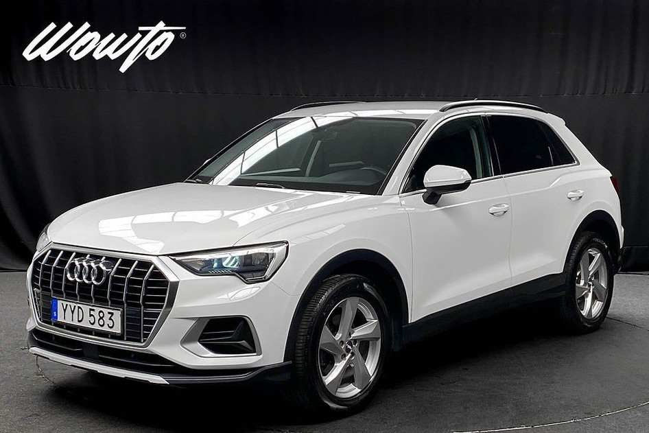 Audi Q3, 1, 1.5, 110 kW, bensiin, automaat, nelikvedu
