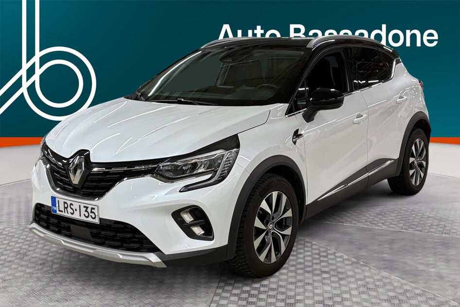Renault Captur, 2022, 1.3, 103 kW, hibridas (benzinas/elektra), automatinė, priekiniai varomieji ratai