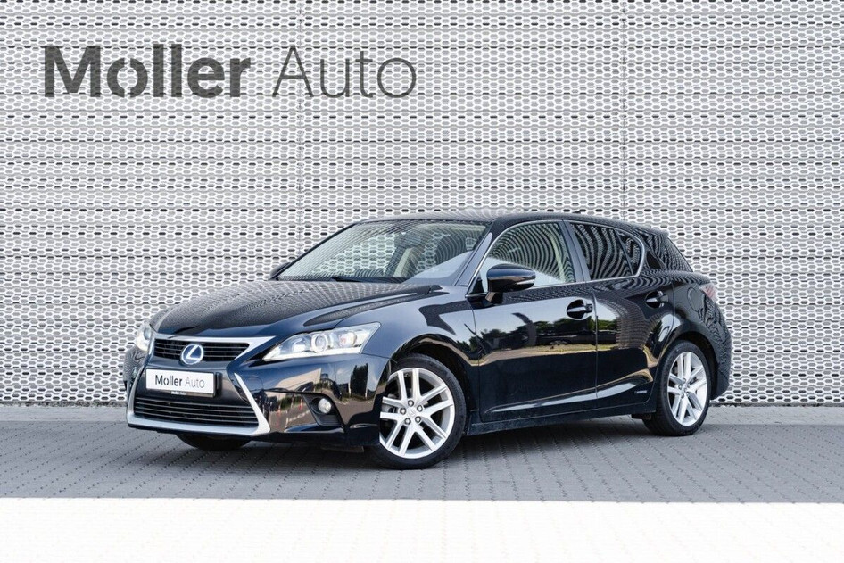 Lexus CT 200h, 2015, 1.8, 73 kW, petrol, automatic, front-wheel drive