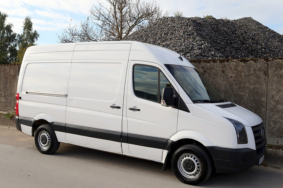 Volkswagen Crafter, 2007, 2.5, 100 kW, diisel, manuaal, tagavedu
