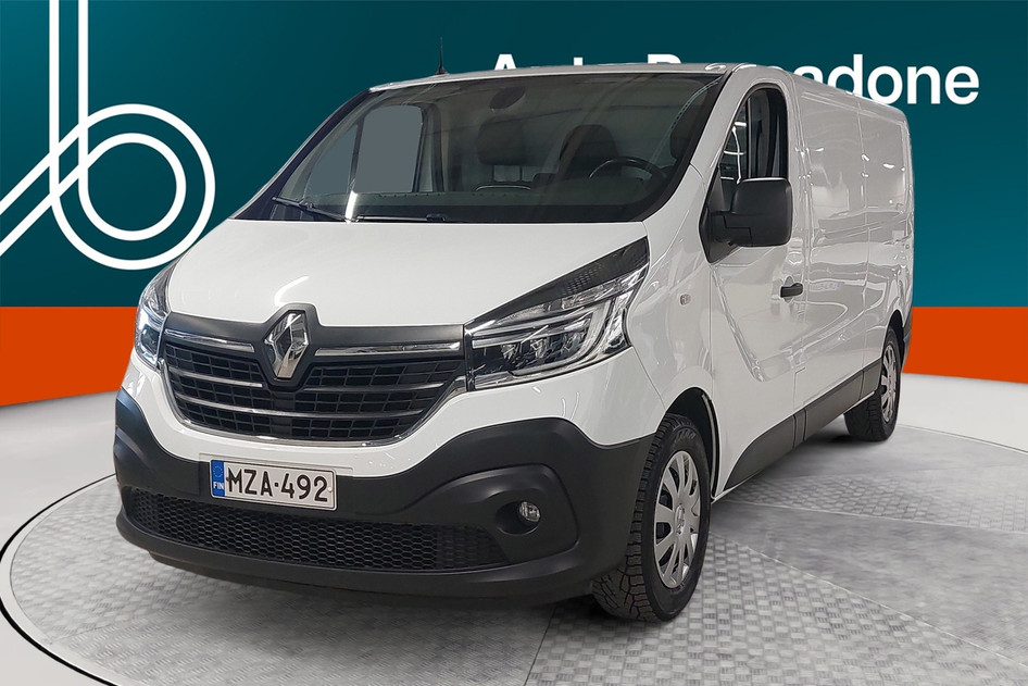Renault Trafic, 2021, 2.0, 107 kW, дизель, автомат, передний привод