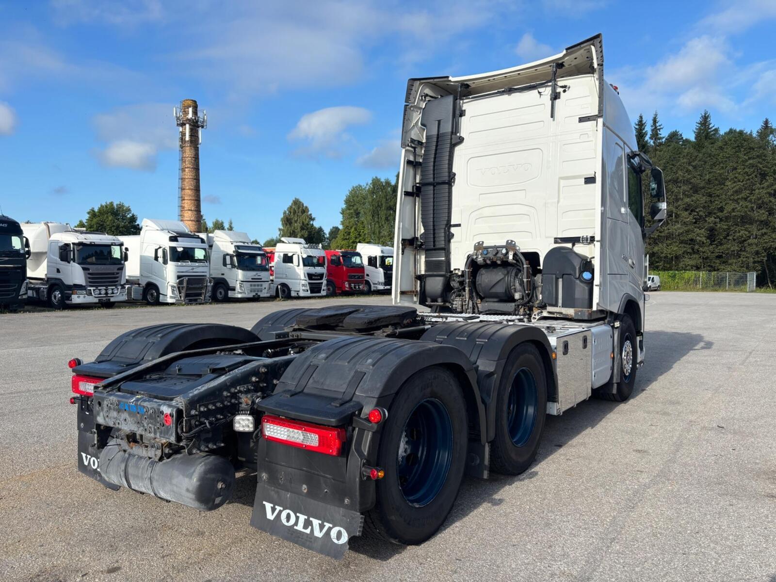 Volvo FH16 650 2017, photo 4/24