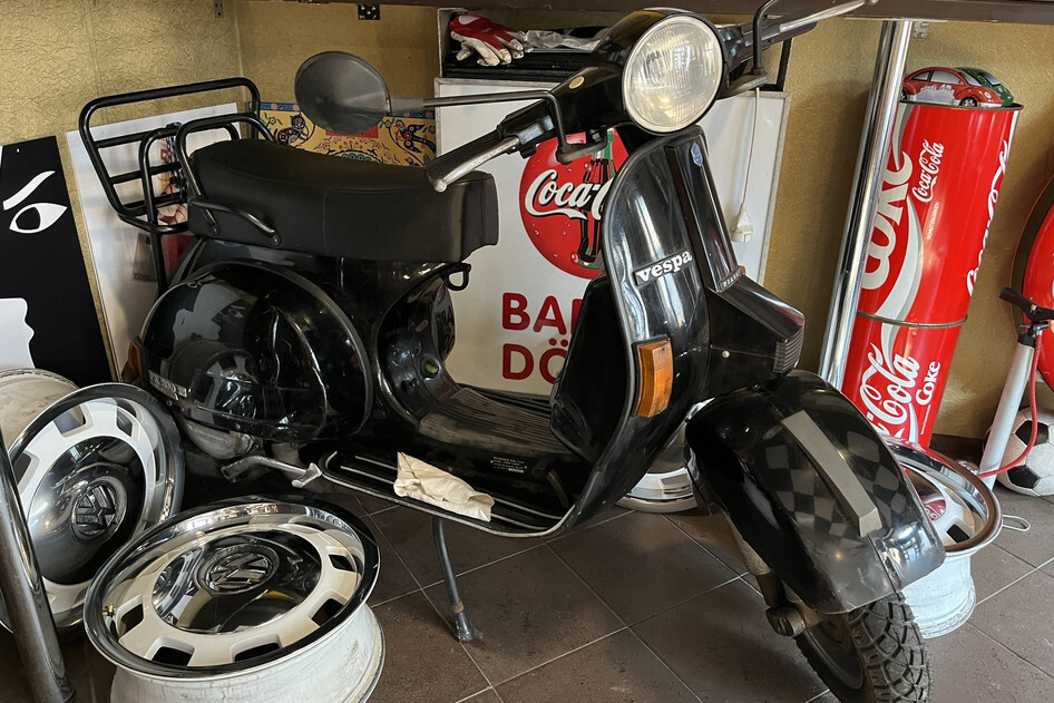 Piaggio Muu mudel, 1995, 0.2, 7 kW, bensiin, manuaal, tagavedu