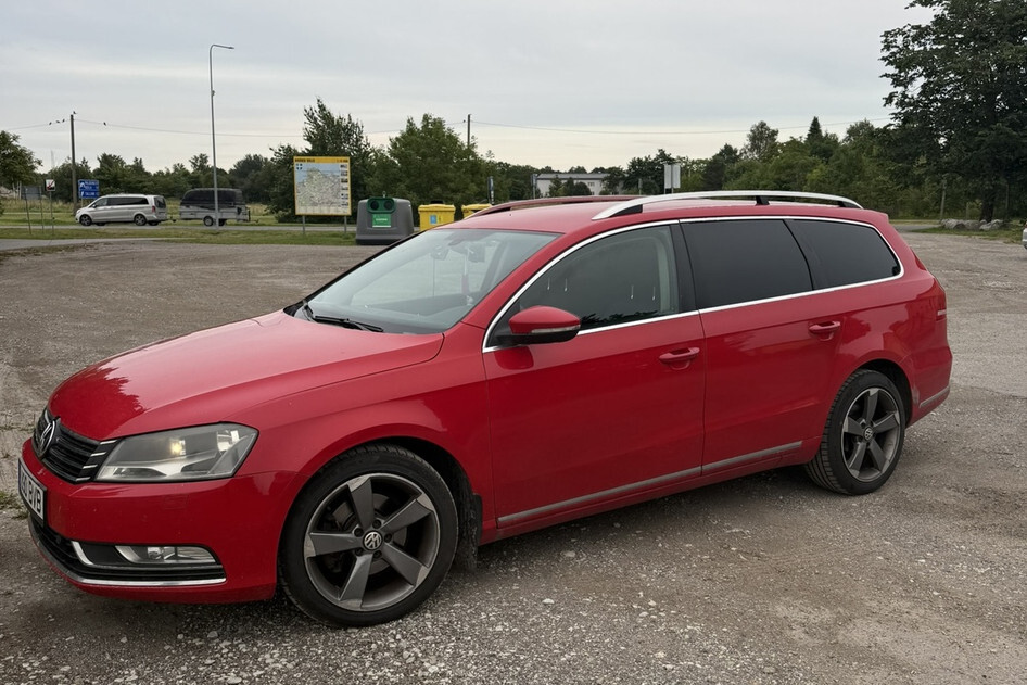 Volkswagen Passat Variant, 2012, 2.0, 103 kW, diisel, manuaal, nelikvedu