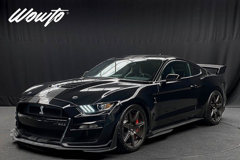 Ford Mustang, 2020, 5.2, 567 kW, bensiin, automaat, nelikvedu