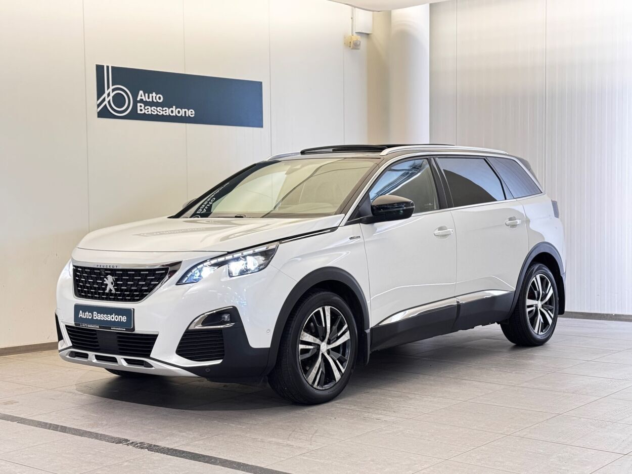Peugeot 5008 GT-Line Plus AT6 1.6 121kW