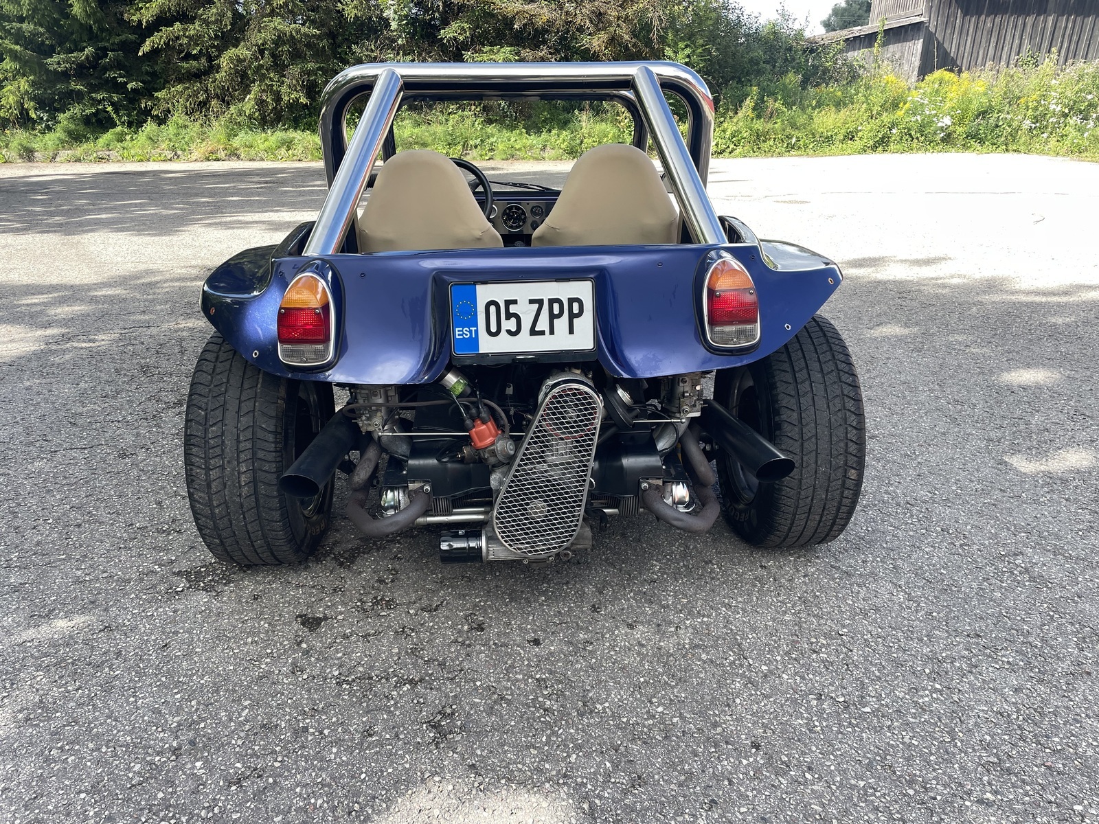 Volkswagen 1200 1980, photo 8/8