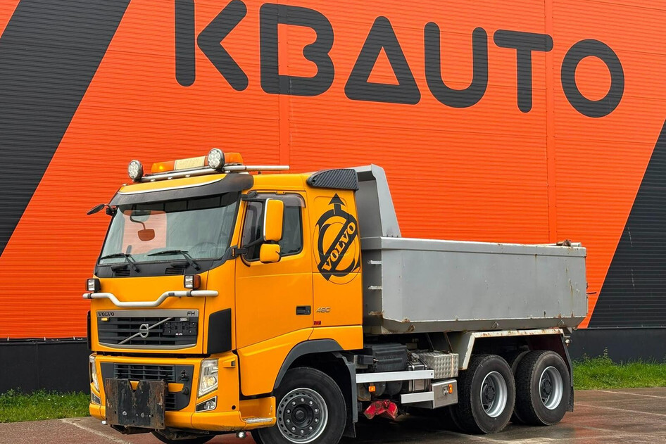 Volvo FH480 6x4, 2009, 480 kW, diisel, automaat