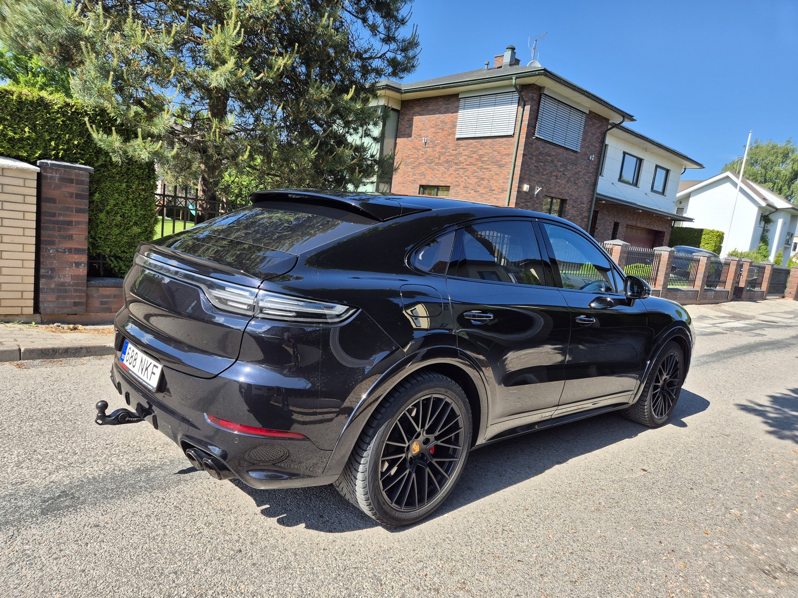 Porsche Cayenne 2021, photo 2/25