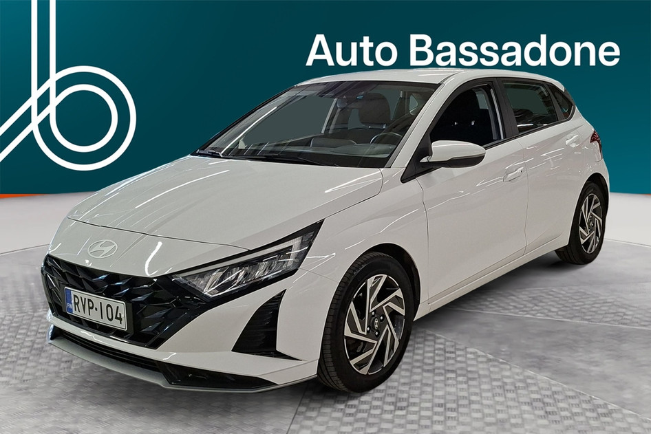 Hyundai i20, 2023, 1.0, 73 kW, petrol, automatic, front-wheel drive