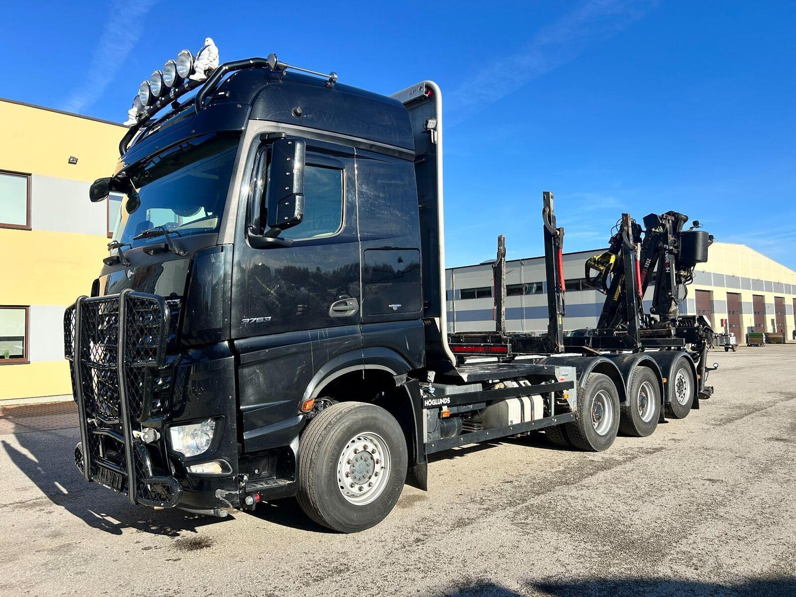 Mercedes-Benz AROCS 3763 2018, photo 3/60