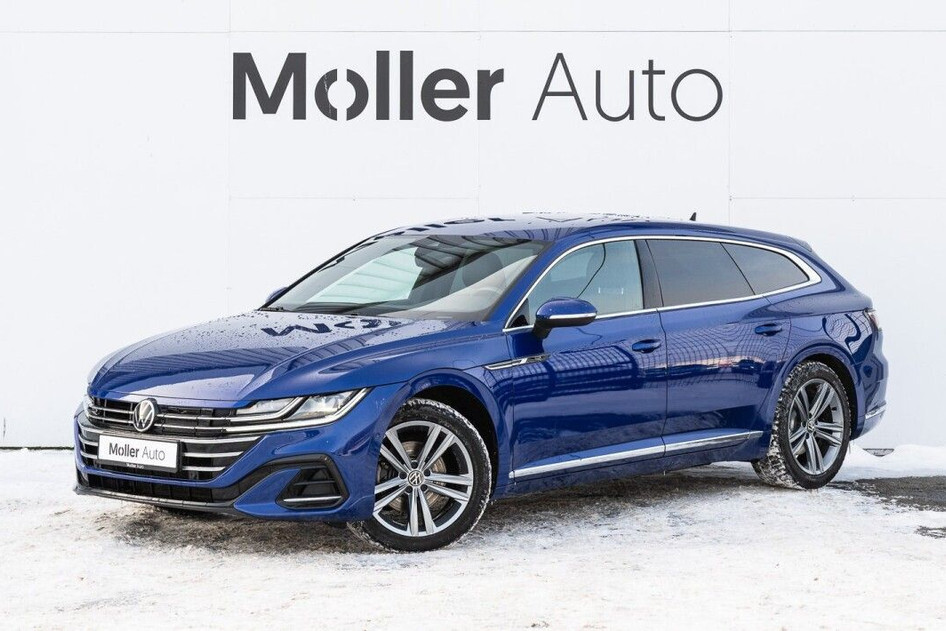Volkswagen Arteon, 2022, 1.4, 160 kW, pistikhübriid (bensiin/elekter), automaat, esivedu