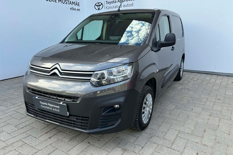 Citroën Berlingo, 2021, 1.5, 56 kW, dyzelinas, mechaninė, priekiniai varomieji ratai