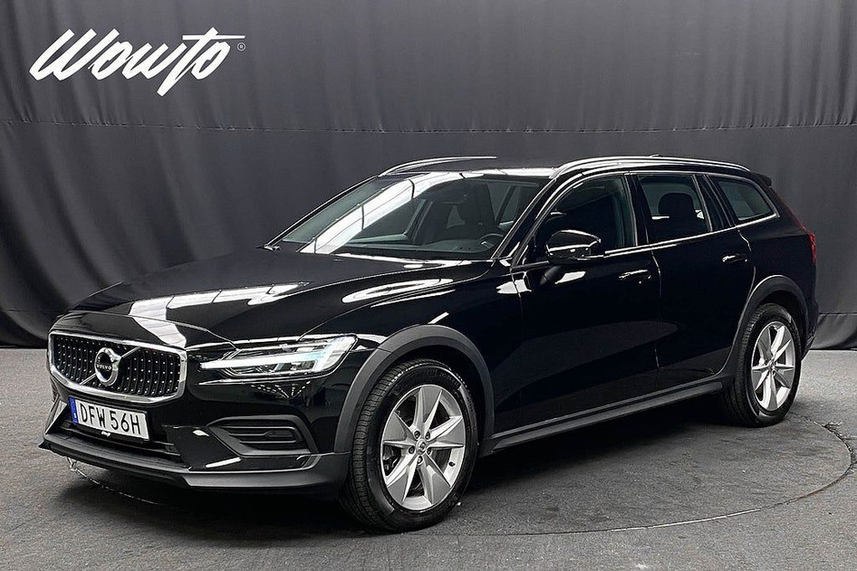Volvo V60 Cross Country, 2020, 2.0, 140 kW, diisel, automaat, nelikvedu