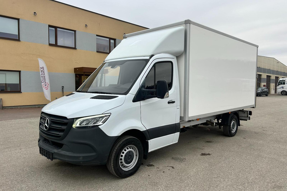 Mercedes-Benz Sprinter, 2020, 120 kW, dīzelis, automātiskā