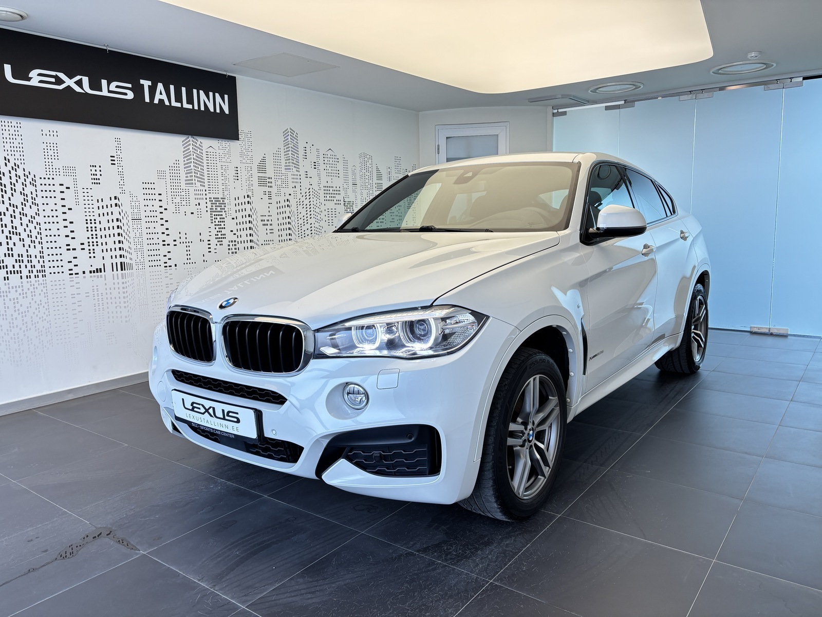 BMW X6 M-Pakett 3.0 190kW