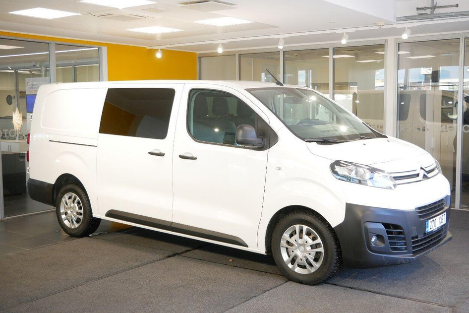 Citroën Jumpy, 2022, 2.0, 106 kW, дизель, автомат, передний привод