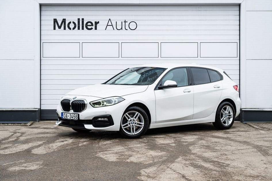 BMW 118, 2022, 2.0, 110 kW, diisel, automaat, tagavedu