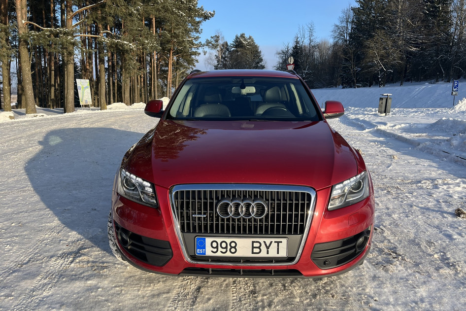 Audi Q5, 2012, 2.0, 125 kW, diisel, automaat, nelikvedu