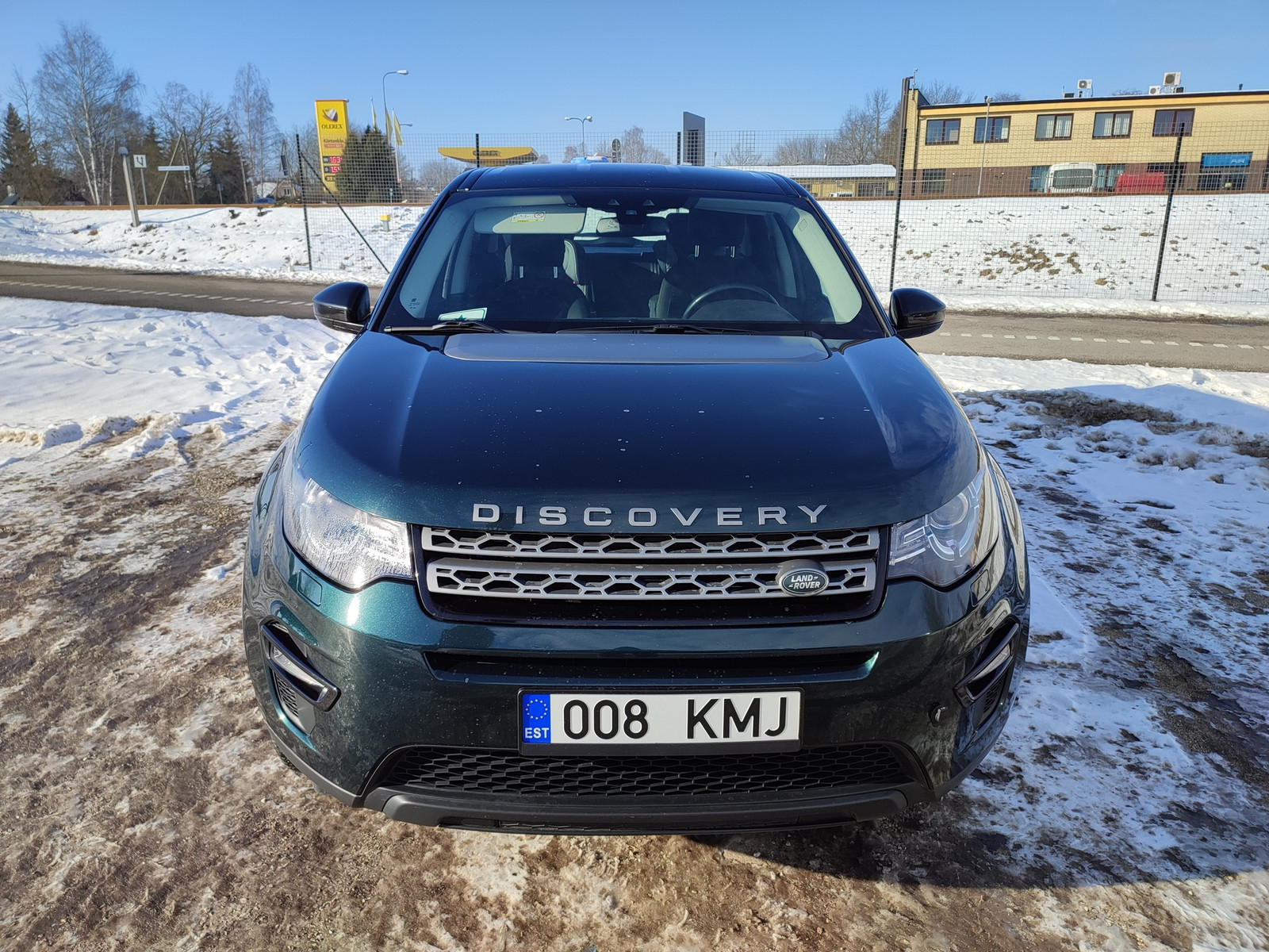 Land Rover Discovery Sport 2017, photo 2/20