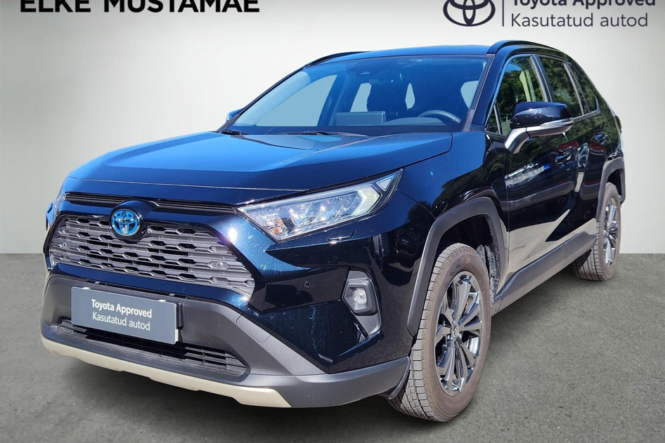 Toyota RAV4, 2025, 2.5, 131 kW, hübriid (bensiin/elekter), automaat, esivedu