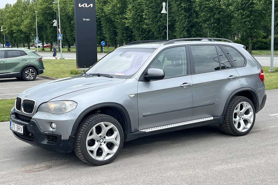 BMW X5, 2008, 3.0, 210 kW, diisel, automaat, nelikvedu