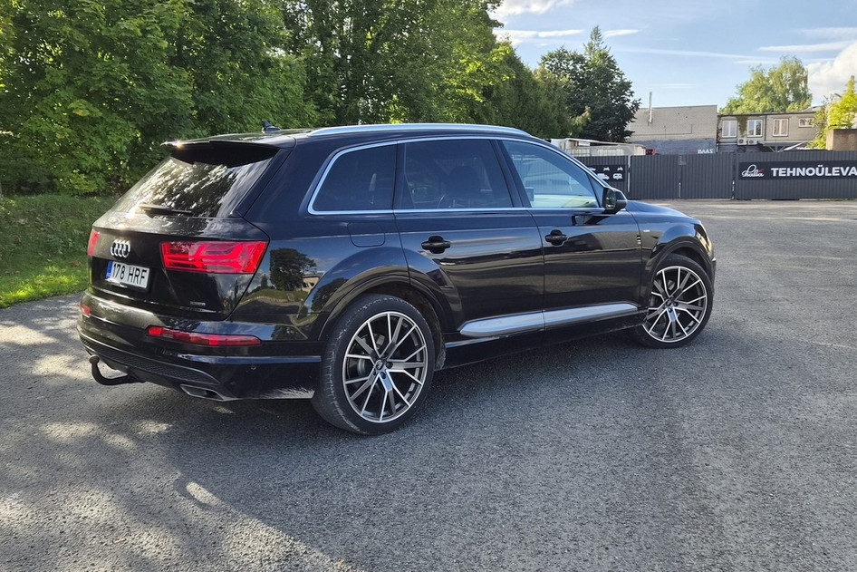 Audi Q7, 2017, 3.0, 200 kW, diisel, automaat, nelikvedu