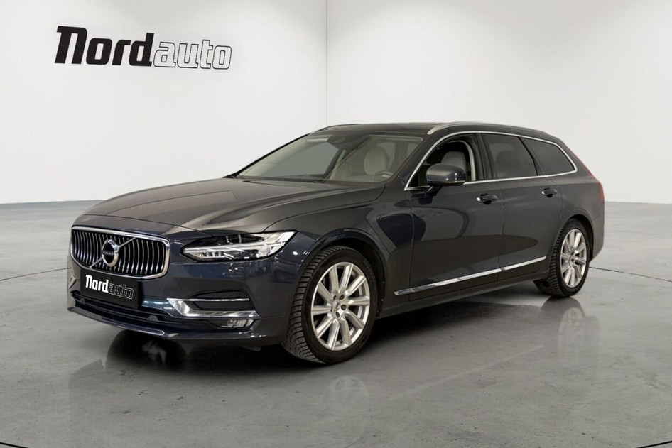 Volvo V90, 2018, 2.0, 173 kW, diesel, automatic, four-wheel drive