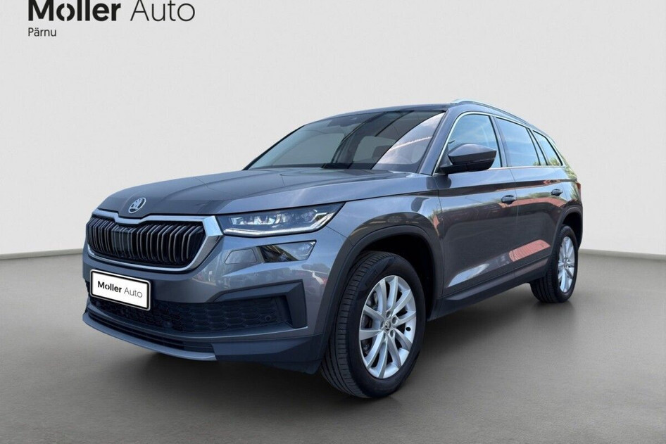 Škoda Kodiaq, 2022, 2.0, 110 kW, diesel, automatic, four-wheel drive
