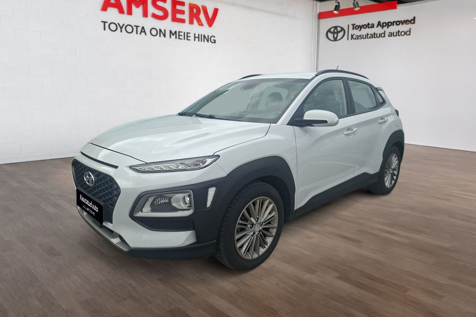 Hyundai Kona, 2021, 1.6, 130 kW, bensiin, automaat, esivedu