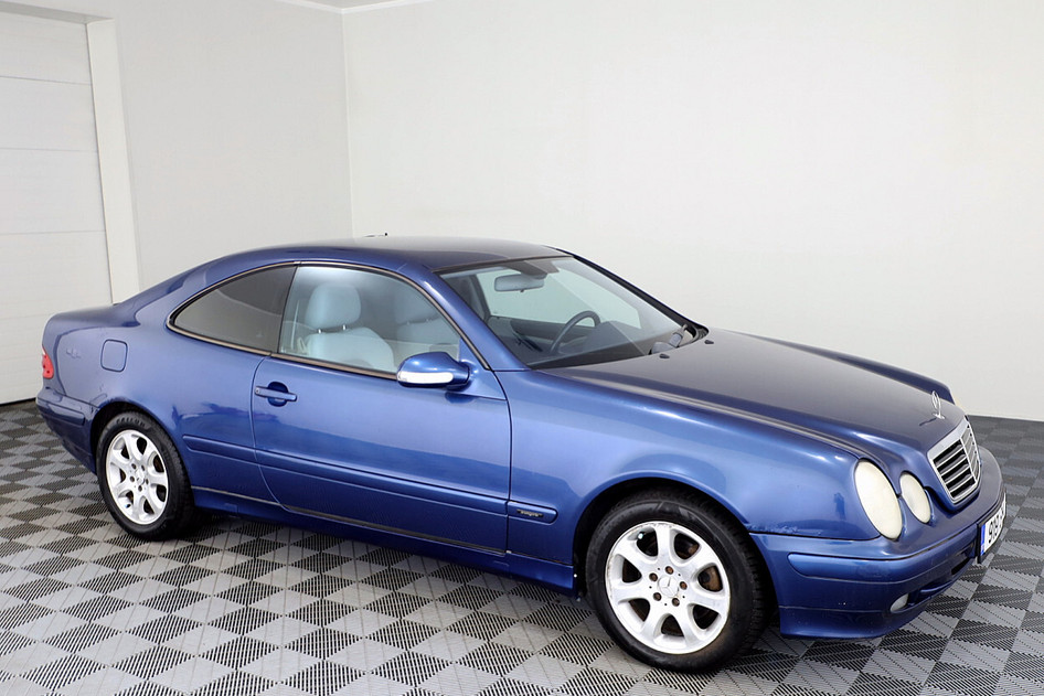 Mercedes-Benz CLK 200, 2001, 2.0, 120 kW, bensiin, automaat, tagavedu