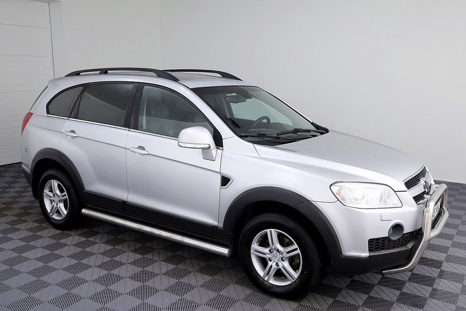 Chevrolet Captiva, 2007, 2.0, 110 kW, diesel, automatic, four-wheel drive