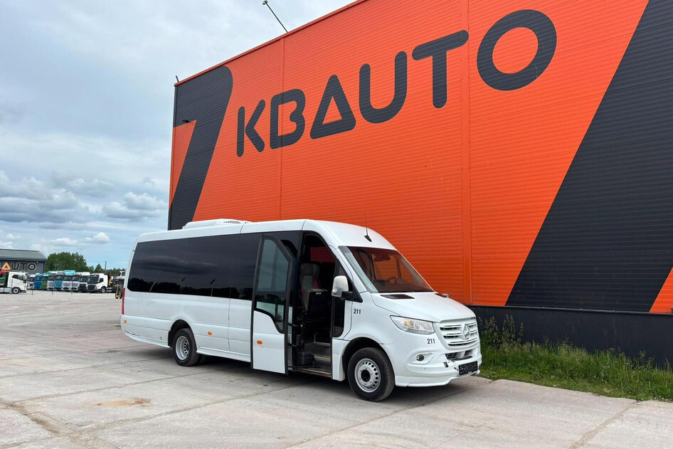 Mercedes-Benz Sprinter, 2020, 190 kW, diisel, automaat