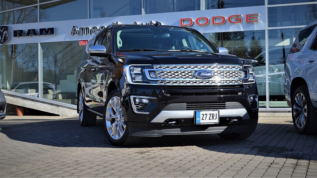 Ford Expedition Platinum Max 3.5 280kW