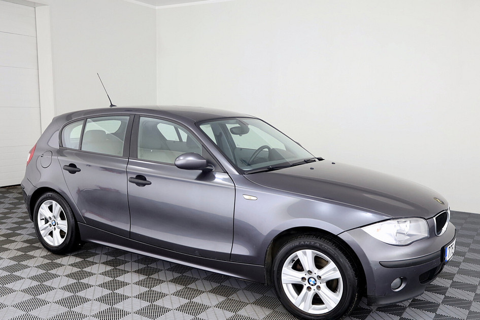 BMW 116, 2004, 1.6, 85 kW, бензин, механическая, задний привод