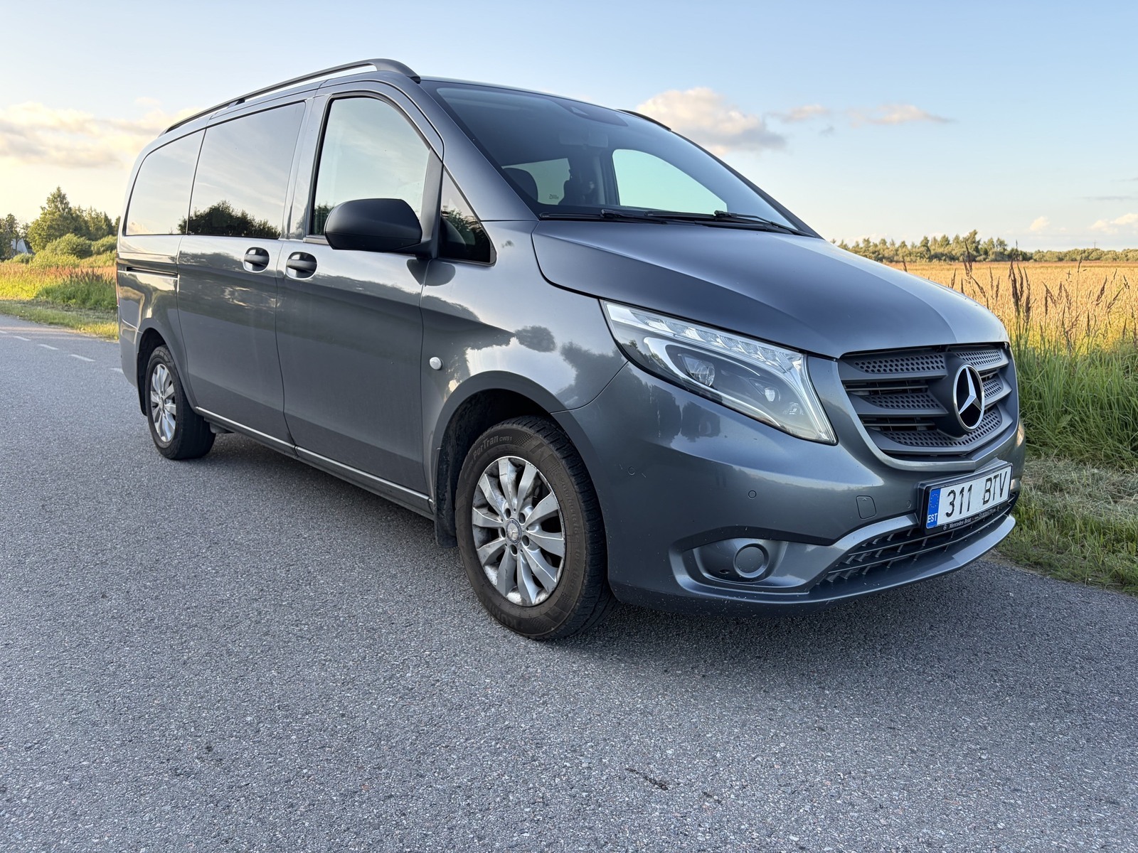 Mercedes-Benz Vito 2017, kuva 2/10