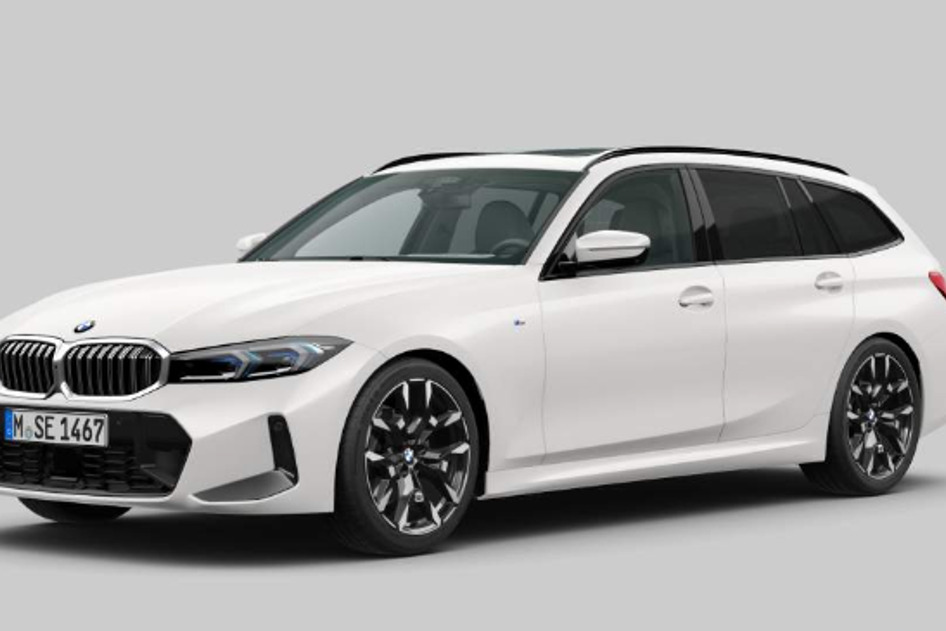 BMW 320, 2025, 2.0, 140 kW, hybrid (diesel/electric), automatic, four-wheel drive