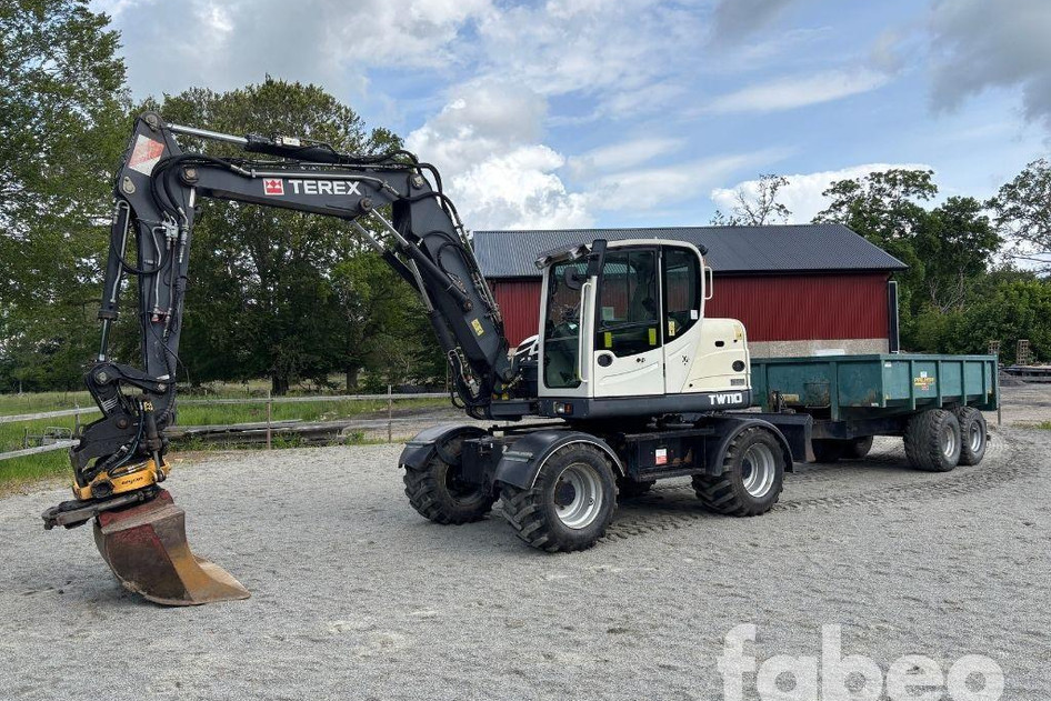Terex TW110, 75 kW, diesel