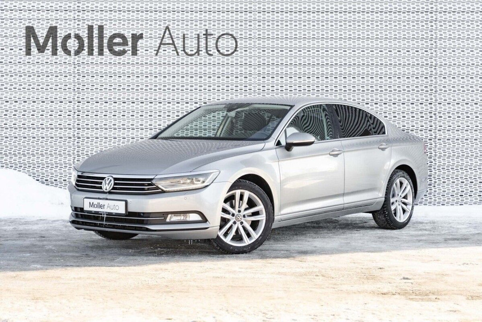 Volkswagen Passat, 2015, 2.0, 110 kW, diisel, automaat, esivedu