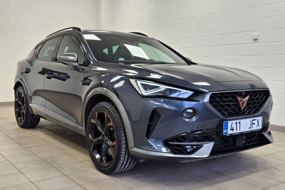 Cupra Formentor, 2023, 2.0, 228 kW, petrol, automatic, four-wheel drive