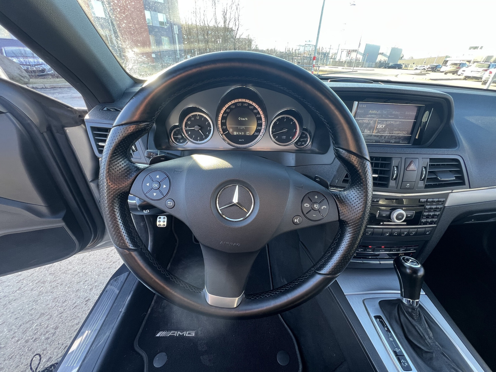Mercedes-Benz E 350 2010, photo 7/10