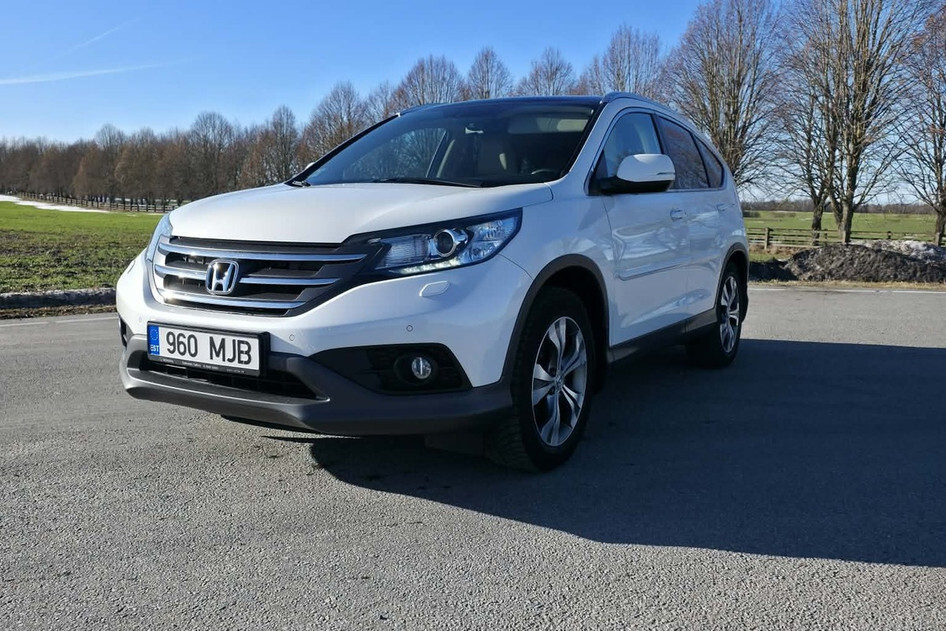Honda CR-V, 2013, 2.0, 114 kW, bensiin, automaat, nelikvedu